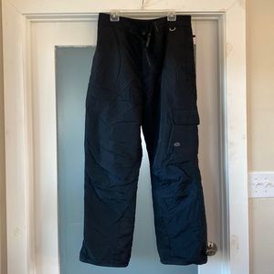 Slalom Mens Large Black ski pant